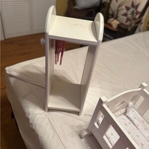 American doll dressing station